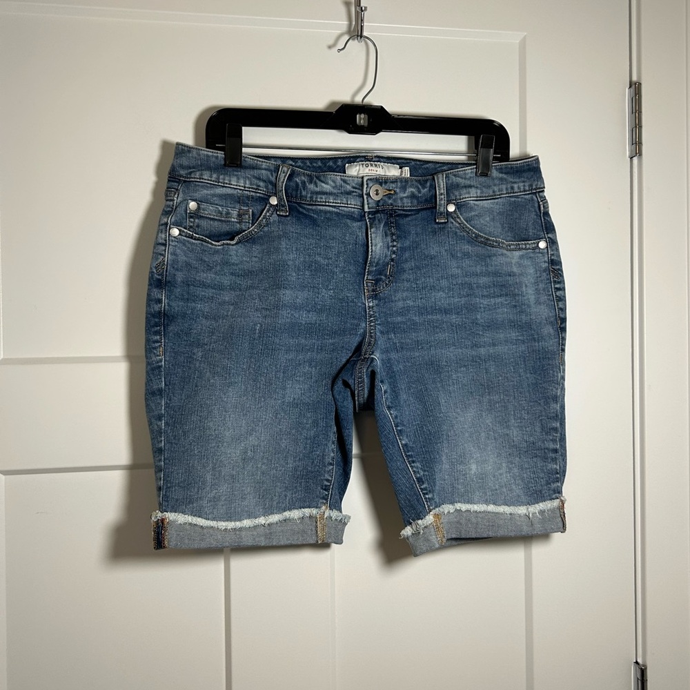 Size 12 Torrid Jean shorts - adult women’s